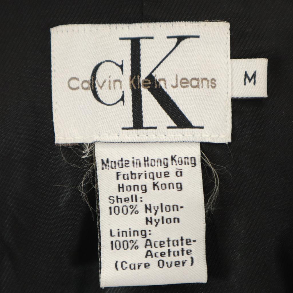 Calvin klein 90s Old double Jacket M Black series Men's Used