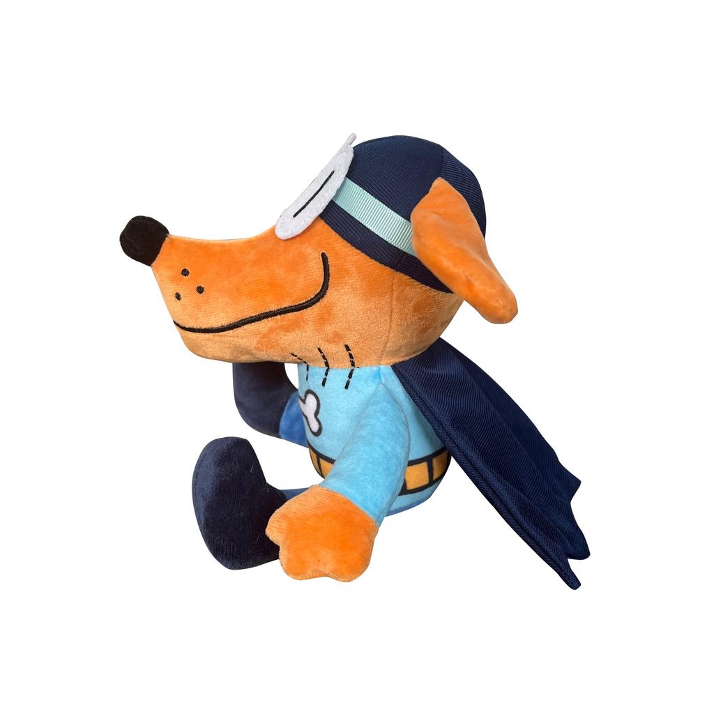 Nejnovější plyšová hračka Dog Man Anime Petey Kočka Štěně Plyšové zvířátko Kreslené plyšové figurky Polštář Dárek k datu narození