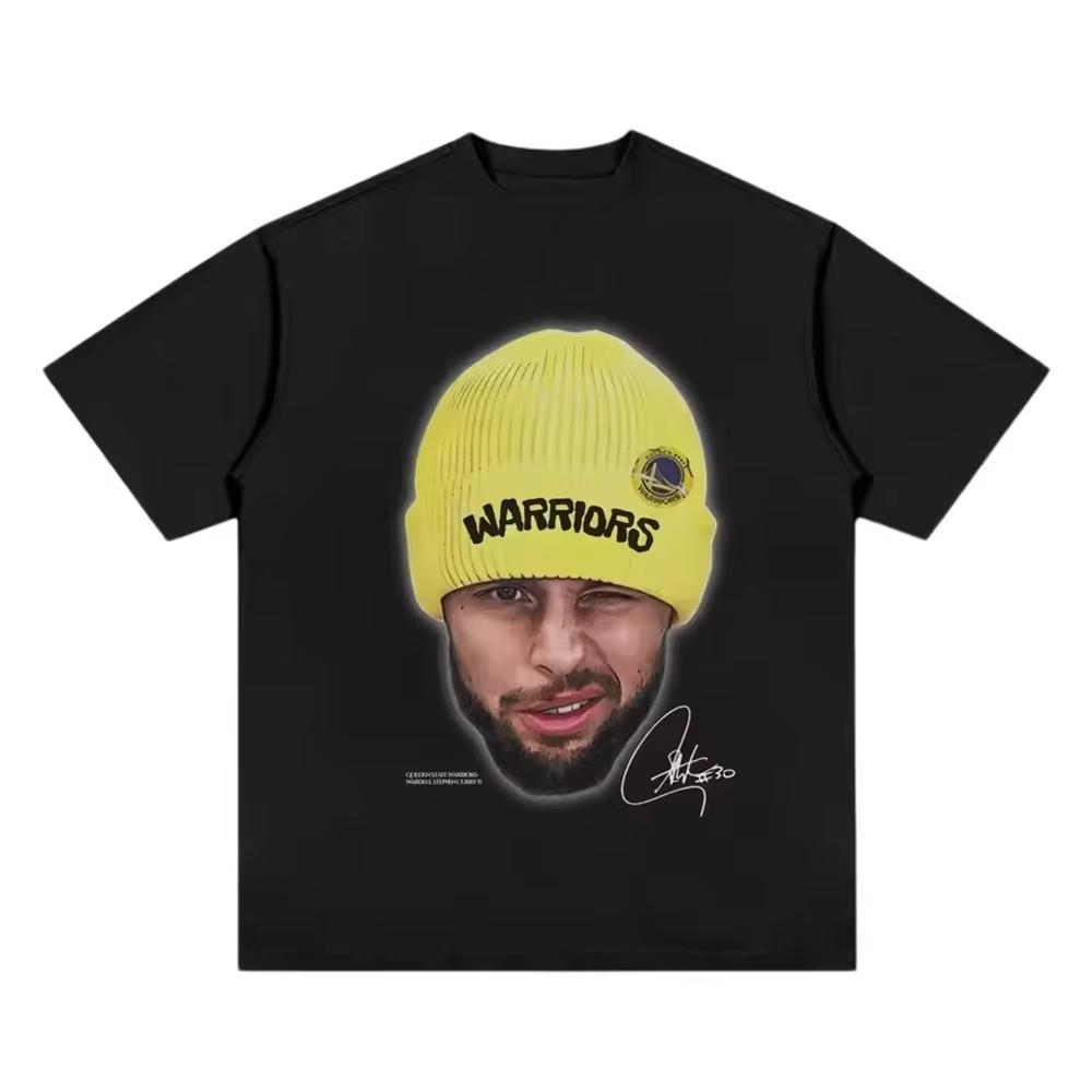 American Professional Basketball Star Sports Tee Shirt Homm Men Women Clothing Short Sleeve Round T-shirt Streetwear