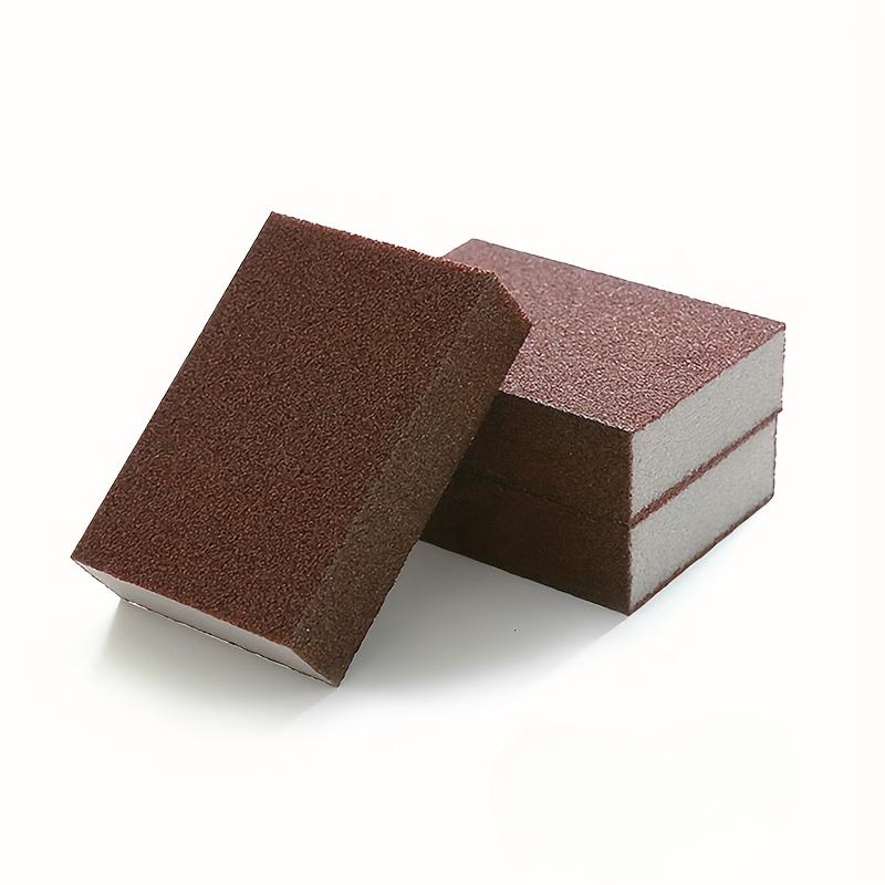 

Губка Golden Steel Sand Magic Sponge удаляет ржавчину, накипь, масляные пятна, можно свободно резать для чистки кухонной, ванной, плиты, кастрюли