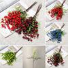Christmas Decoration Supplies Faux Berry Flowers for Xmas Tree and Wreath