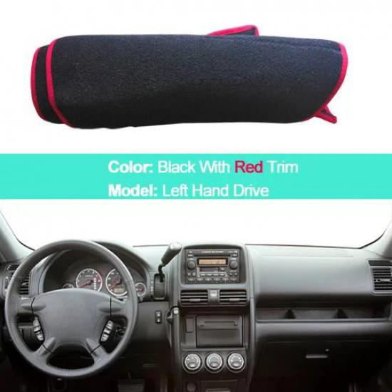 Car Inner Dashboard Cover Dash Mat Carpet Cape Cushion For Honda CR-V CRV 2002 2003 2004 2005 2006 Sedan LHD RHD Car Styling