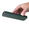 For OnePlus Nord 4 Case Carbon Fiber Texture Drop-Proof PU Leather Phone Cover