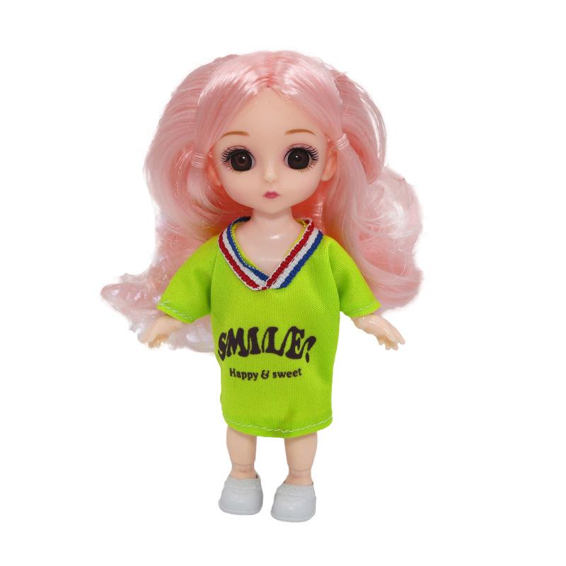 16 Cm Dukke Casual Princess Klær Dress Tilbehør