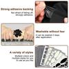 4 Pcs Down Jackets Repair Patches Waterproof Adhesive Fabric Patches for Outdoor Winter Clothing Jackets Sleep Bags