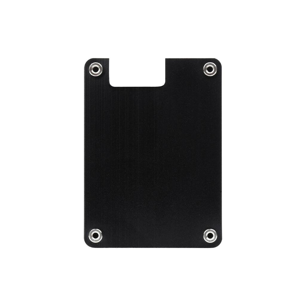 Micro-Snow Raspberry Pi CM4 Aluminum Heatsink with Speed-Controlled Fan
