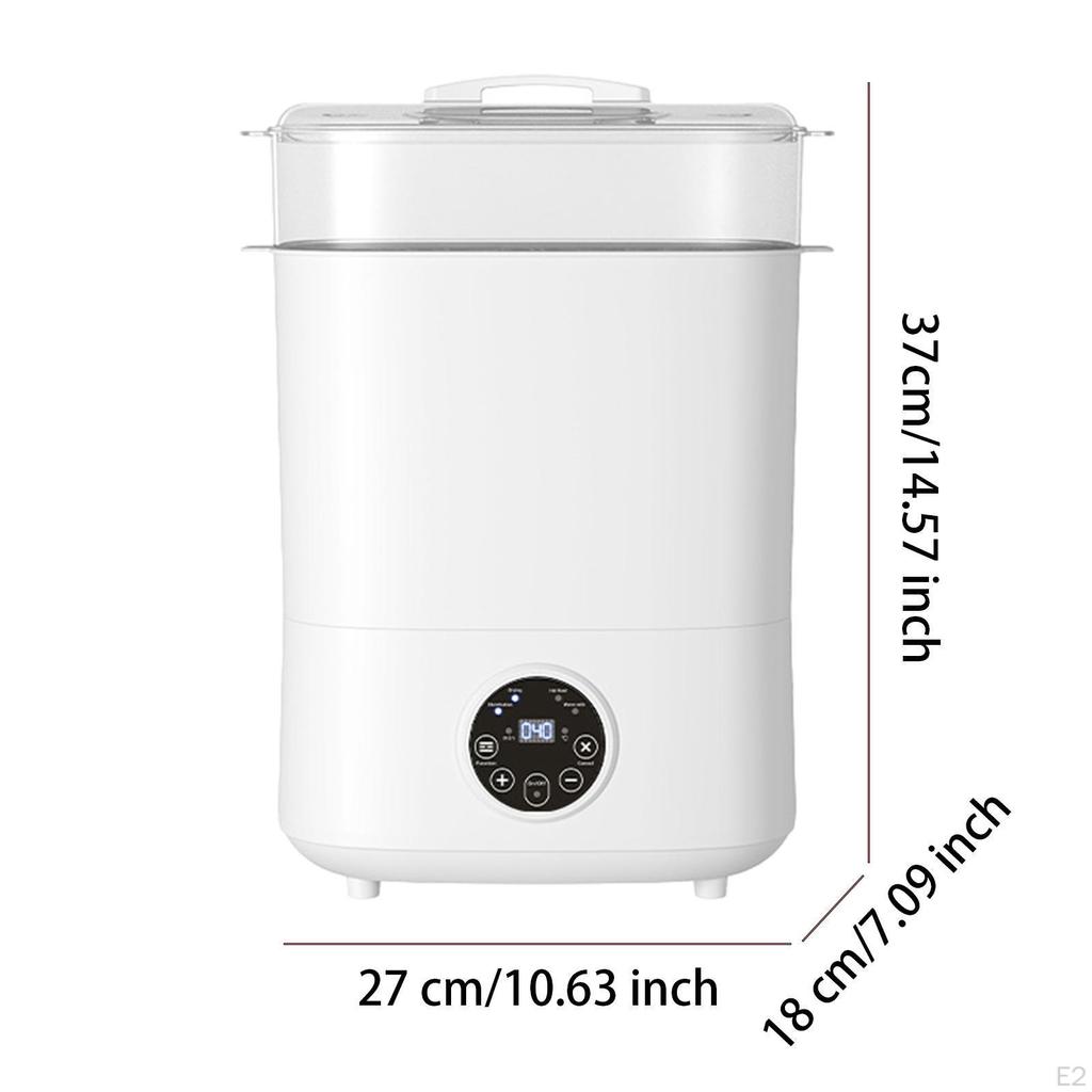 Baby Bottle Heater And Sterilizer for Travel Home Use