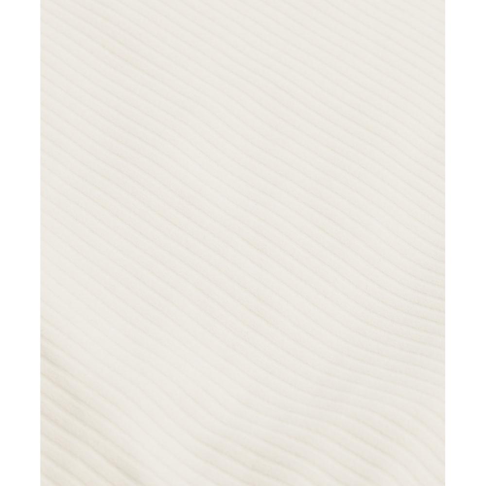 Lululemon All It Takes Back Twist Ribbed Short Sleeve Shirt Light Ivory