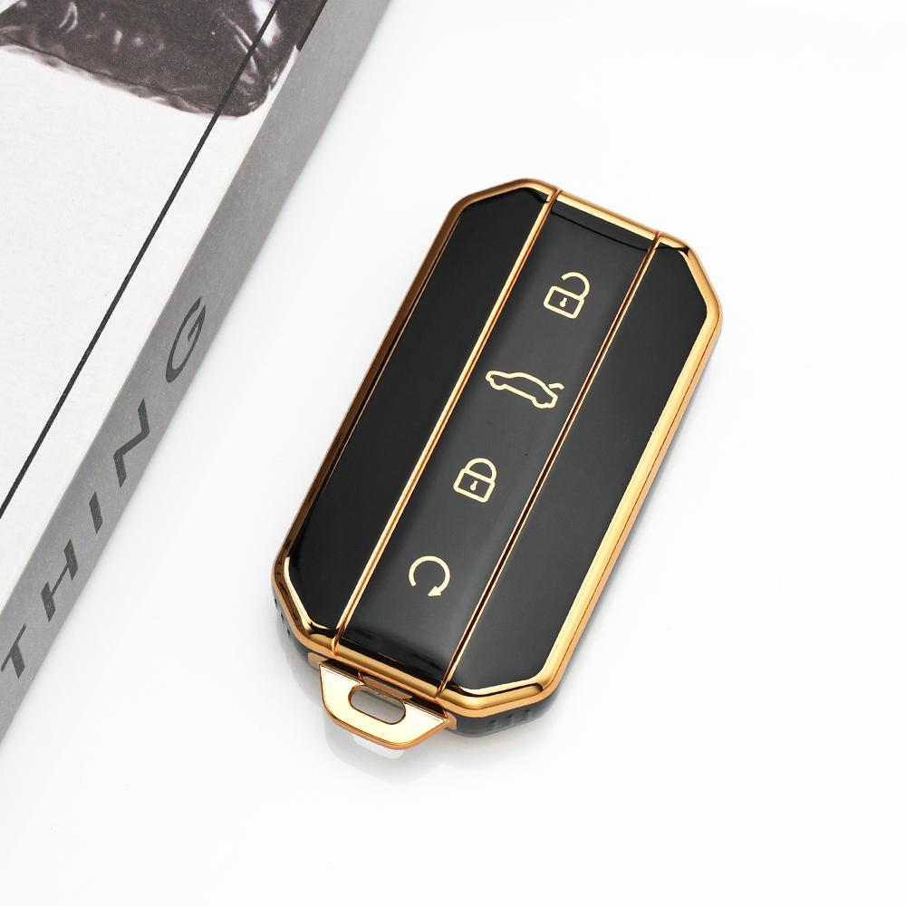 Auto Remote Key Case Cover Bag Keyless Protector For Chery Jaecoo J7 7 J5 5 Fashion TPU Car Shell Fob Holder Accessories