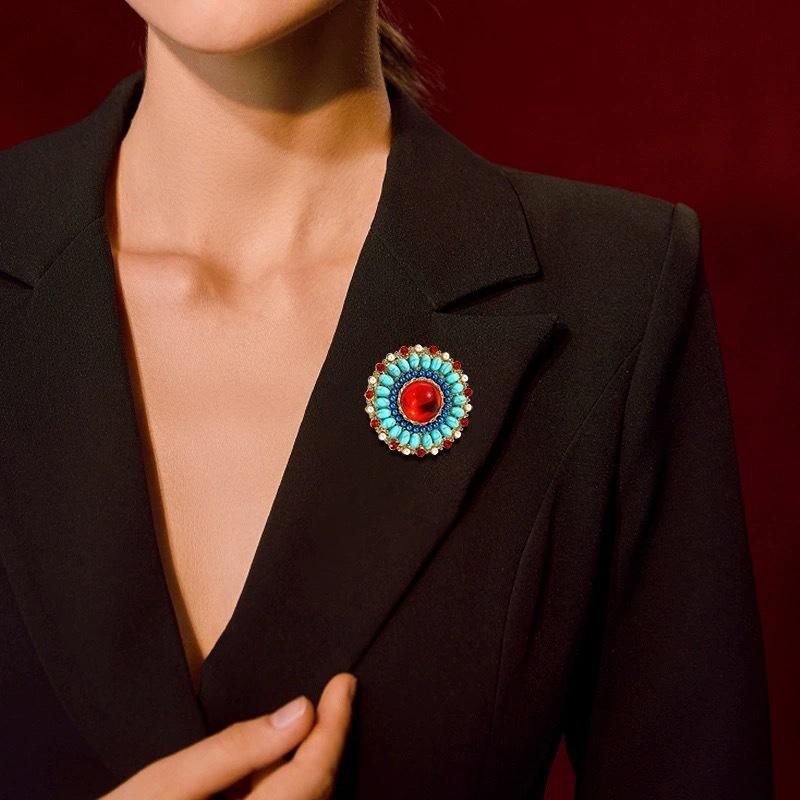 סיכה מסגסוגת יצירתית תג אביזרים יצירתיים