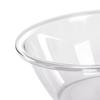 Transparent Wash Basin Thicken PET Durable Multifunction Round Clear Washbasin Dish Tub for Home