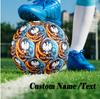 Size 5 Football Custom Name Text, Outdoor Training Soccer BallPoland Football