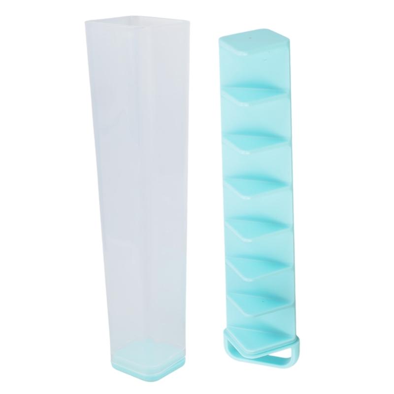 Efficient Ice Sleeve Convenient Ice Cube Tray for Chill Beverages Practical Ice Lattices Making Mold Kitchenwares