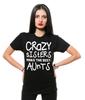 Crazy Sisters Make The Best Aunts Shirt Auntie Shirt Aunt Shirt Aunt Gift Unisex T-Shirt