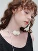 Noische N Fleur Necklace _ Ivory