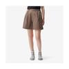 The North Face Icemax Logo Pleated Three-Quarter Sports Shorts Women shorts NS6NS31L