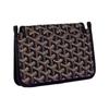 Goyard Plumet Y Monogram Multi-Pocket Detachable Shoulder Strap Canvas And Leather WOC Envelope Clutch Crossbody Shoulder Bag Unisex bags PLUMETPMLTY
