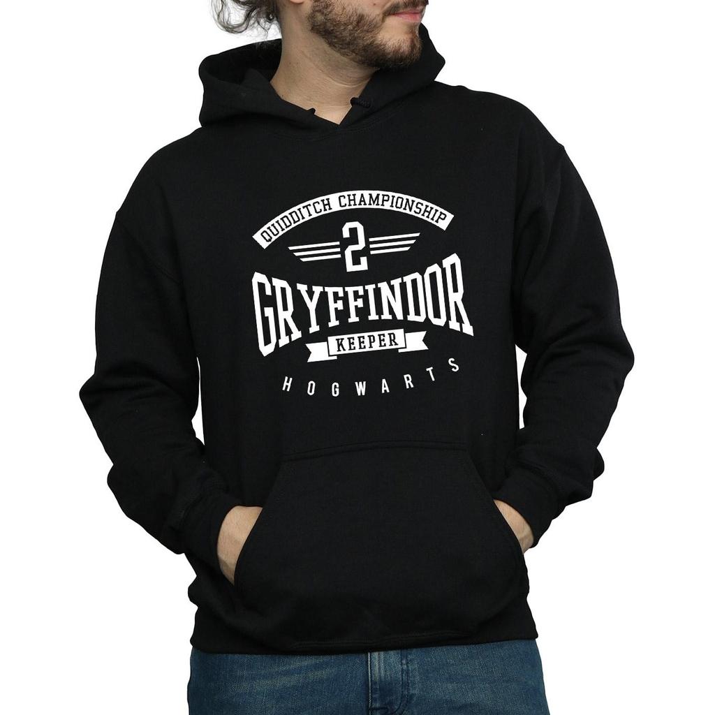Harry Potter Mens Gryffindor Keeper Hoodie