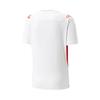 Li Ning Badminton Series V-Neck Printed Solid Color Simple Fashion Badminton Clothing Women tops AAYW038-1