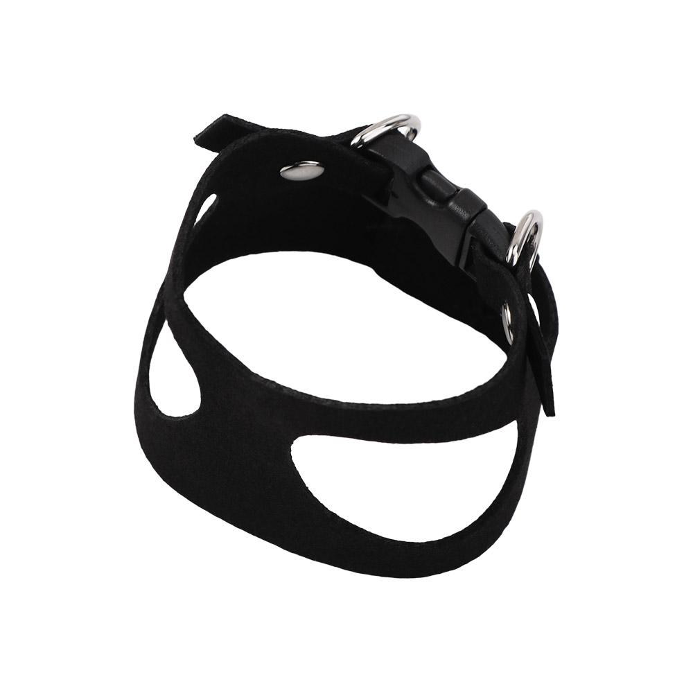 Adjustable Rat Harness and Leash Set 3 Sizes Vests Leather Lizard Traction Rope Anti-Bite Chest Strap Comfortable 1