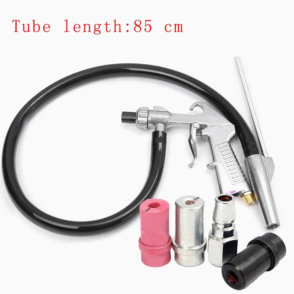 Multi-use Sandblaster Feed Blast Air Siphon Sand Blasting Abrasive Tool Ceramic Nozzles Tips Kit Power Tools Sprayer