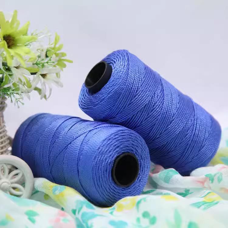 Ice Silk Bright Yarn for Handmade Knitting: Crochet Bags, Hats, Car Seat Cushions, Cup Holders, and Slippers.