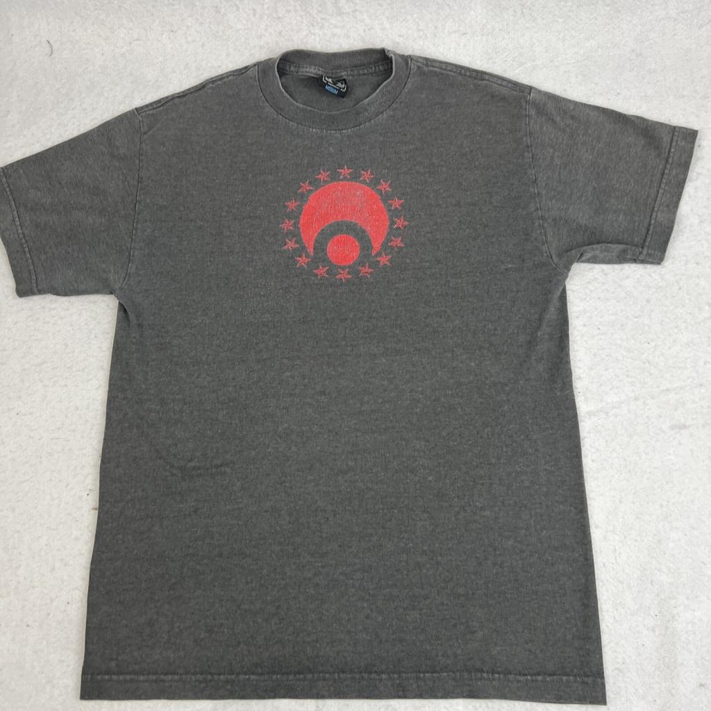 Vintage Osiris Logo with Stars Graphic Shirt Size M Skateboard Shoes Unisex T-Shirt
