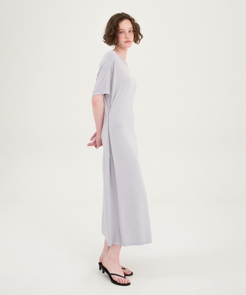 Sekeonseukin Modal Waist Button Seamless Dress