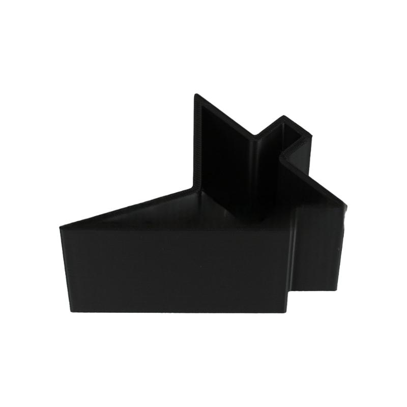 Durable Door Stop Double Use For Home Garage Bathroom Secure Sliding Door J0MC