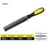 With TPR Handle Pruning Saw File Fine-tooth Rasp Sawing File Files Sharpener  Sharpening Hand Tool