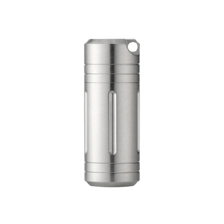 

Portable Waterproof Medicine Box Case Holder Travel Pills Box Case Stainless Steels Pills Container Bottles Enduring S