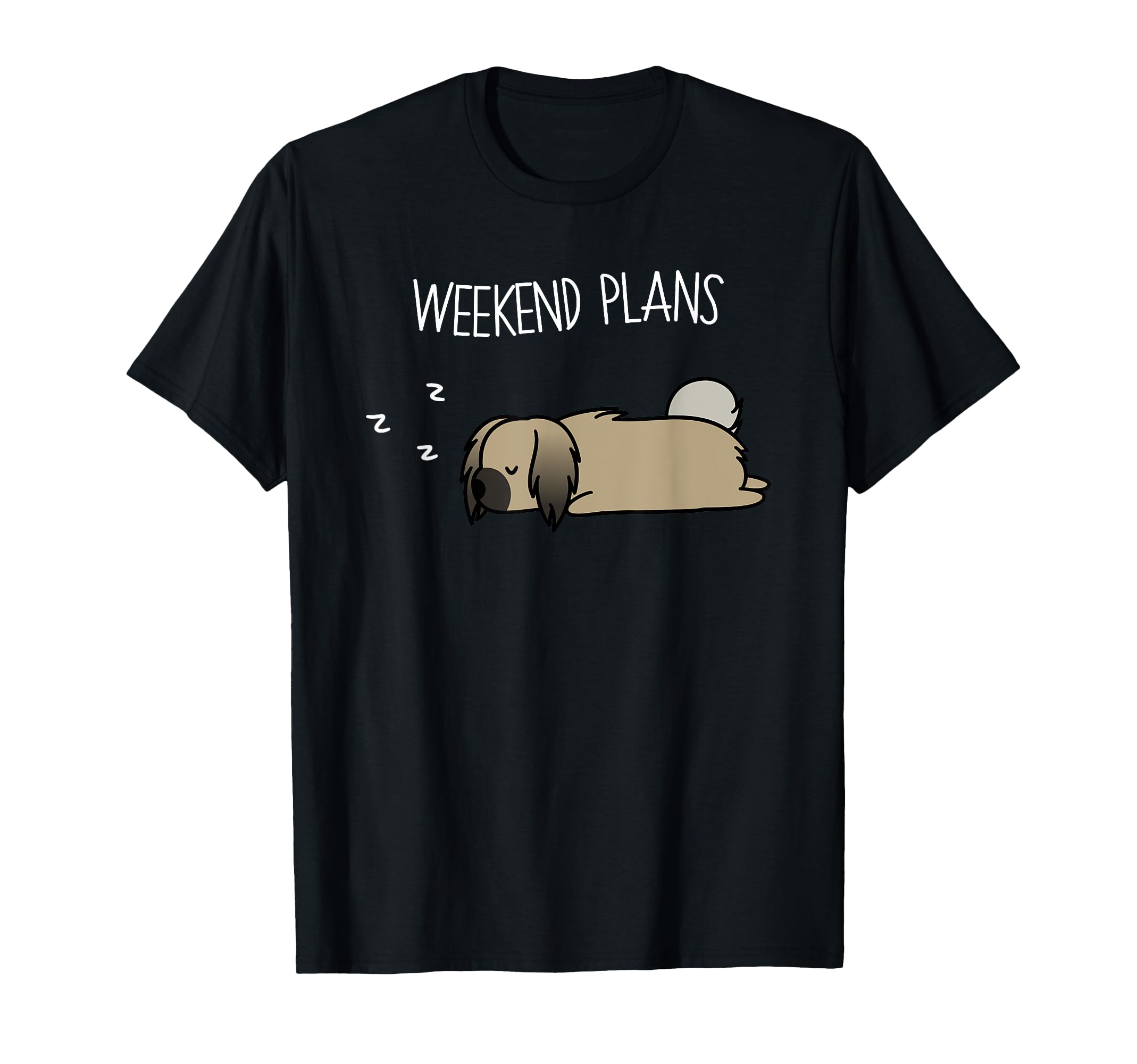 

Weekend Plans Pekingese Dog T-Shirt