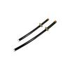 Demon Slayer Sword, ABS, Length: 104cm, Demon Slayer Nichirin Sword, High-Quality Replica Sword, Replica Sword, Giyu Tomioka Sword, Tanjiro Kamado