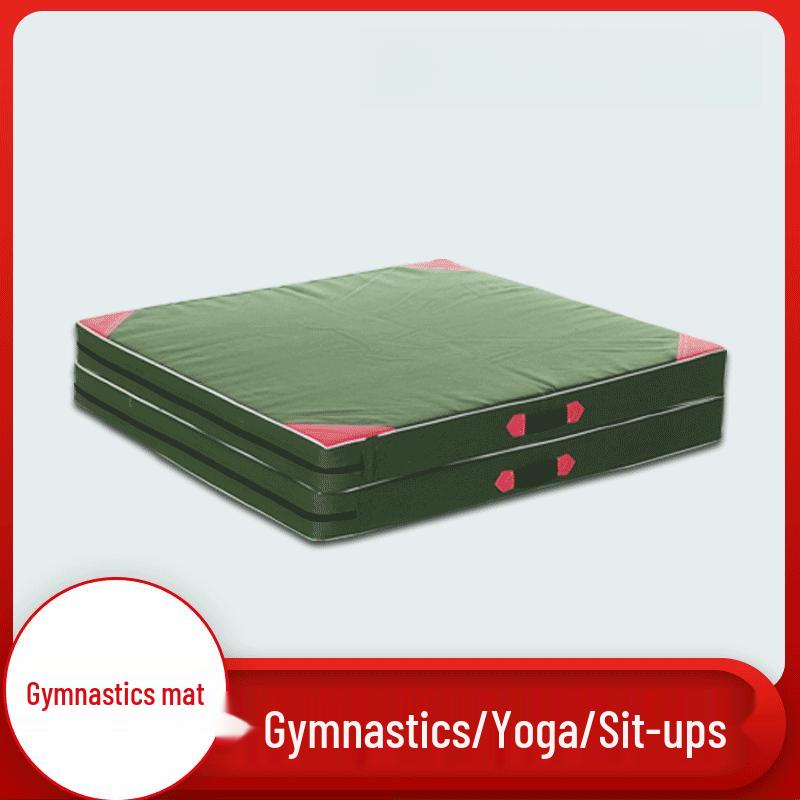

Foldable Canvas Gymnastics Mat