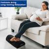 Sponge Foot Pedal, Memory Cotton, Office Foot Mat, Car Footstool, Maternity Foot Support, Ankle Relaxation, Removable