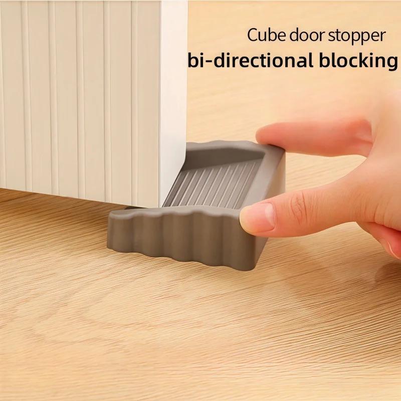 1pc Creative Windproof Door Stopper Safety Door Stopper Anti-collision Mense Anti-pinch and Anti-collision Household Door Holder