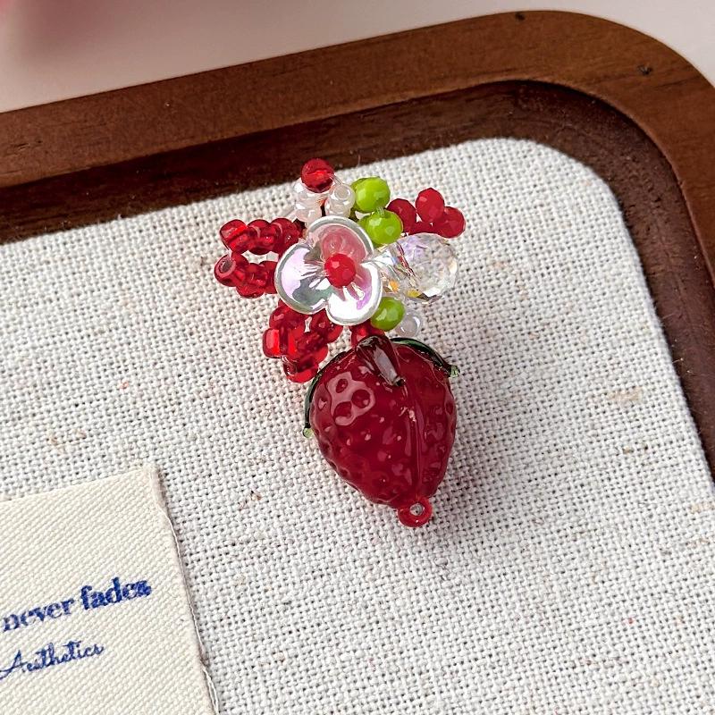 Shoe Decorations Imitation Pearl Colorful Flower Handmade DIY Beaded Shoe Buckle Shoes Decorative Accessories 2026 Fashion New