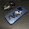 The New Black Snake Wrapping Flower Is Suitable for Iphone17 Mobile Phone Case Apple 15promax/14 Anti-drop 13pro16 Europe and America
