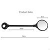 Bike Mirror,Adjustable Bicycle Rear View Mirrors with Wide Angle Acrylic Convex Safety