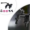 Double Outlet Garden Tap with Essential Accessories for Quick Setup