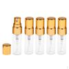 3ml Empty Travel Perfume Spray Bottles Aftershave Flower Water Containers 5x