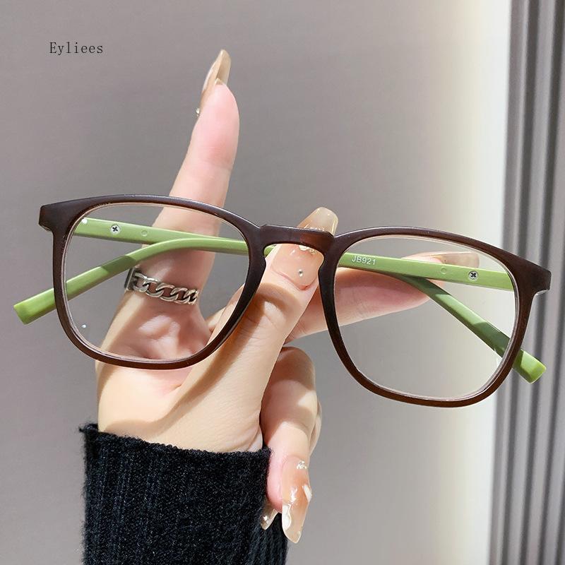Retro Square Rahmen Lesebrille Damen Herren Neu Anti Blaulicht Computer Augenschutz Brille Weiblich Männlich Unisex gafas