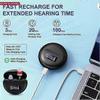 Rechargeable ITE Hearing Aids for Severe Hearing Loss - Discreet & Effective