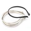 5pcs Metal Head Band Hairwear Hair Bands Blank Base Setting for Women Wedding Headwear Headband Jewelry Making Components DIY