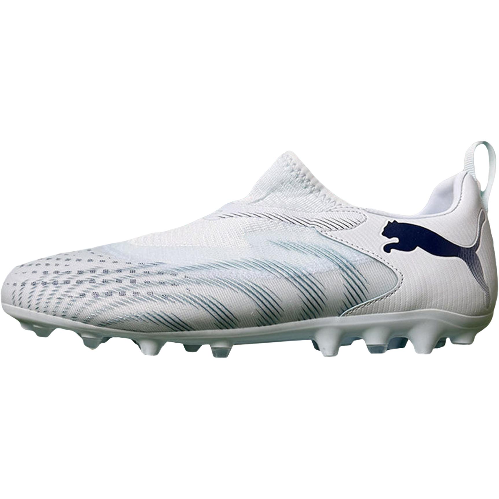 

Puma Future 9 Synthetic Leather Comfortable Sports Non-Slip Wear-Resistant Breathable Soccer Shoes Kids sneaker Light-Blue White 108925-03 31