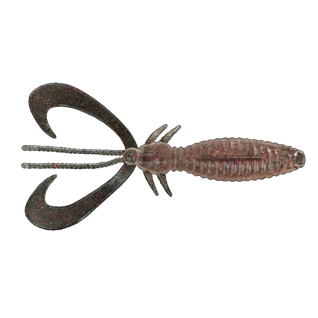 DRANCKRAZY Worm EARWIG #79 Striped Shrimp #79 Striped shrimp