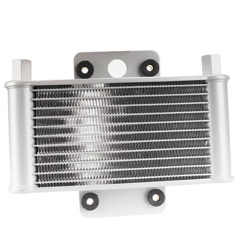 Motorcycle Oil Cooler Oil Radiator Kit For 110 125 140cc Dirt Bike Pit Bike Honda Yamaha Kawasaki SUZUKI Motocross Accessories