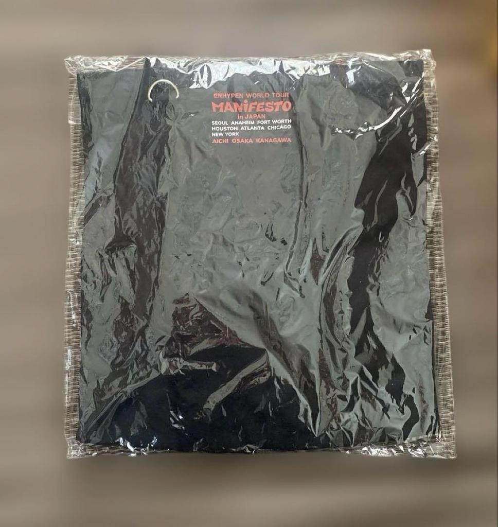 [USED] ENHYPEN MANIFESTO tote bag