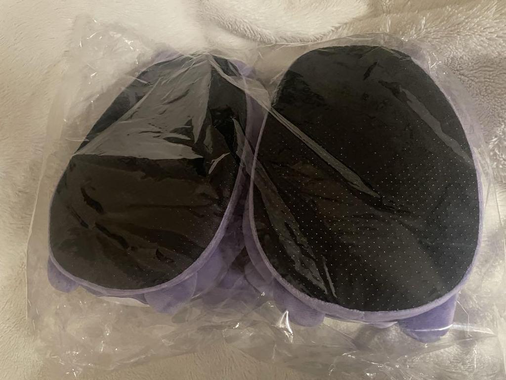 [USED] TWICE GIGO LOVELYS Plush Slippers Sabree Sana