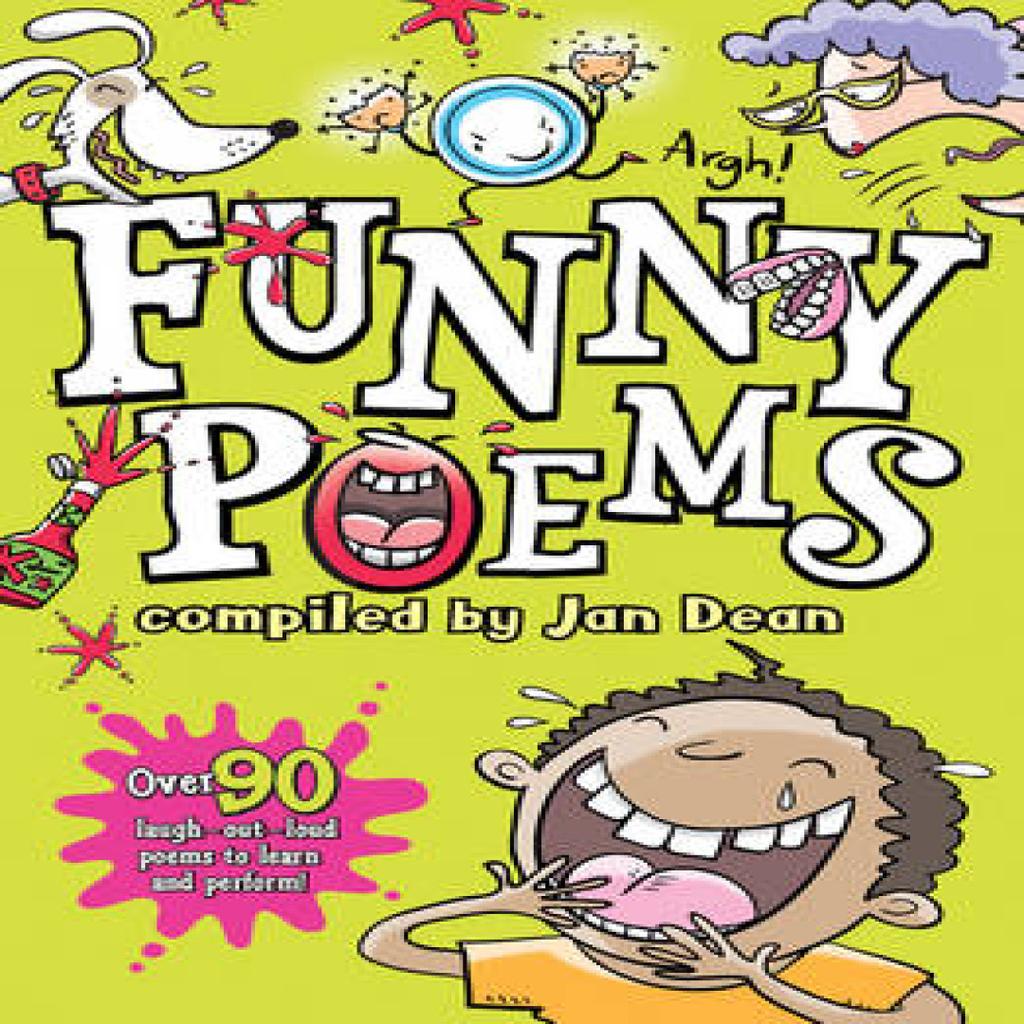 Funny Poems by Jan Dean Paperback Book 9781407158853